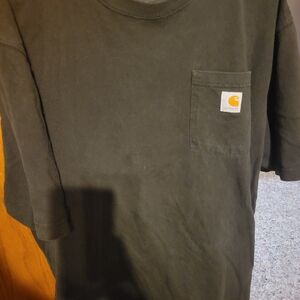 Carhartt Men's Black Pocket T-Shirt